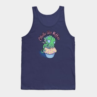 Cthulhu likes Muffins Tank Top